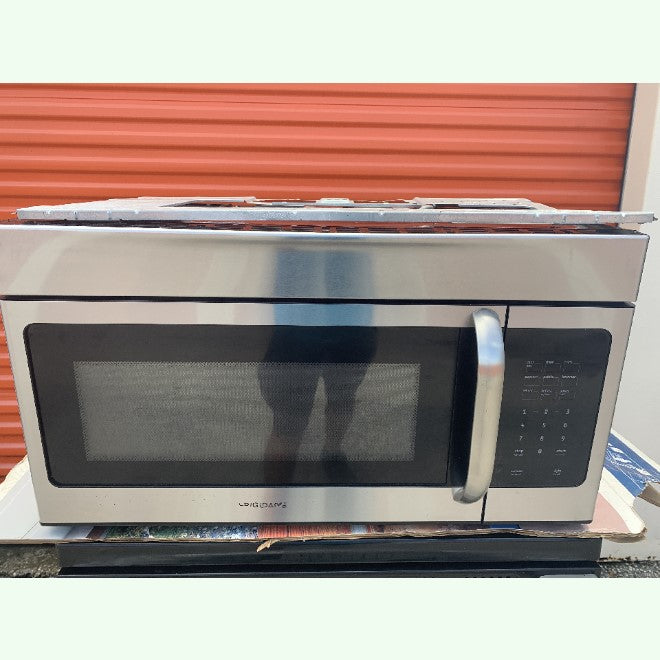 Frigidaire Stainless Steel Microwave Frigidaire Stainless Steel Microwave